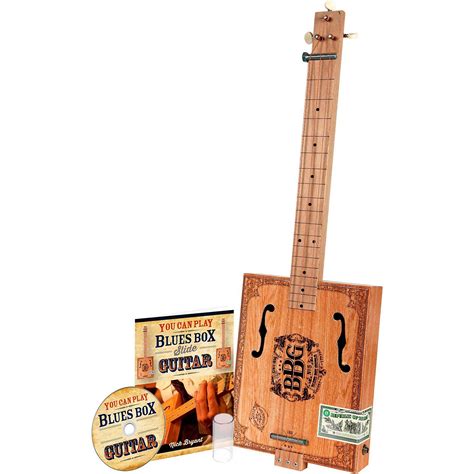 electric blues box guitar|sharper image blues box guitar.